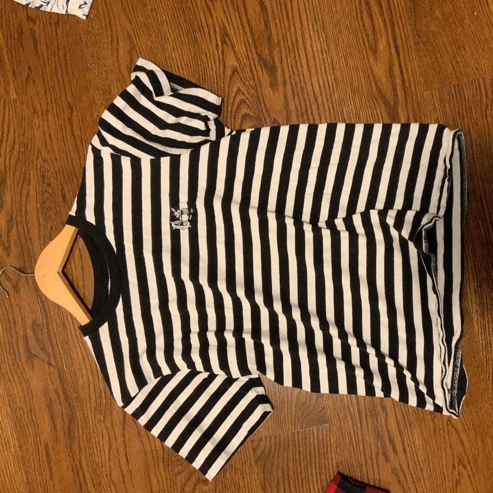 Striped Mickey Mouse